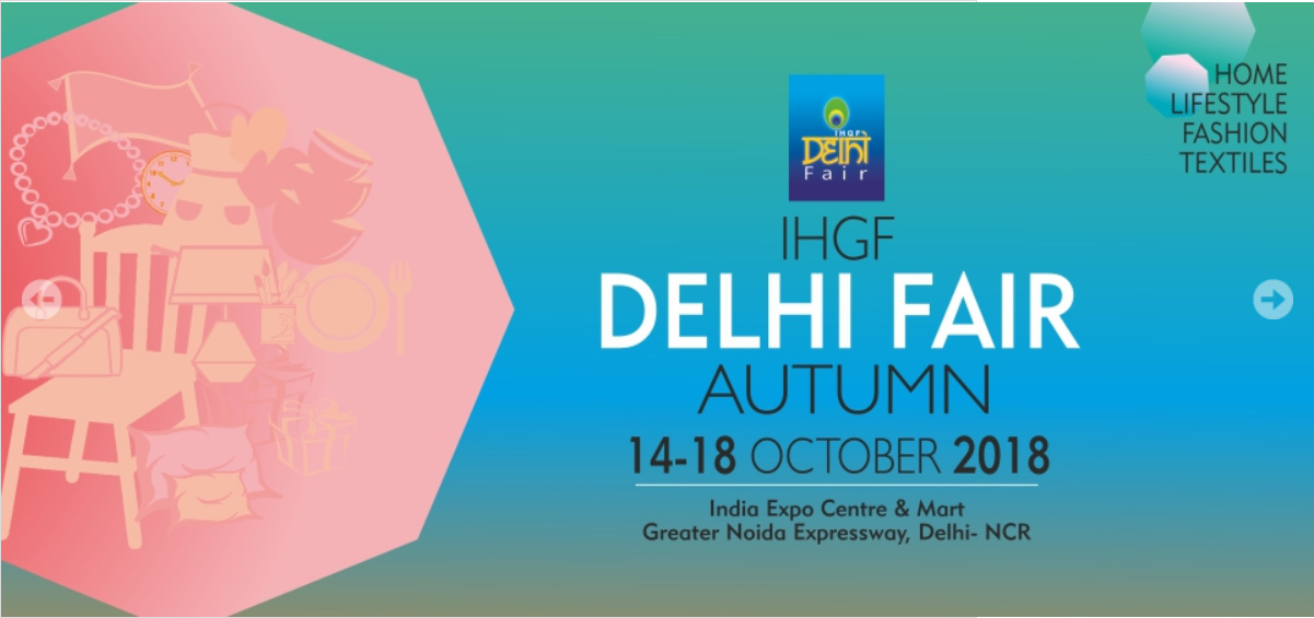 IHGF Delhi Fair Autumn 2018